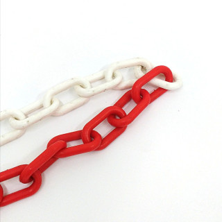 Catena Segnaletica Bianco/Rossa - 4.5Mt
