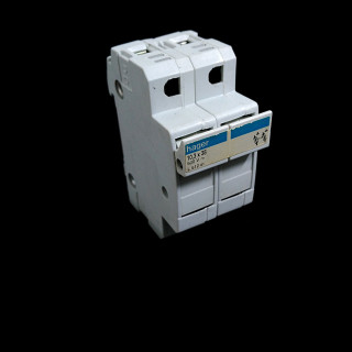 HAGER L503 - Portafusibile 3-Pole 10.3x38 32A 500V