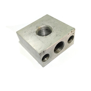 CNC 3D - Supporto in Alluminio