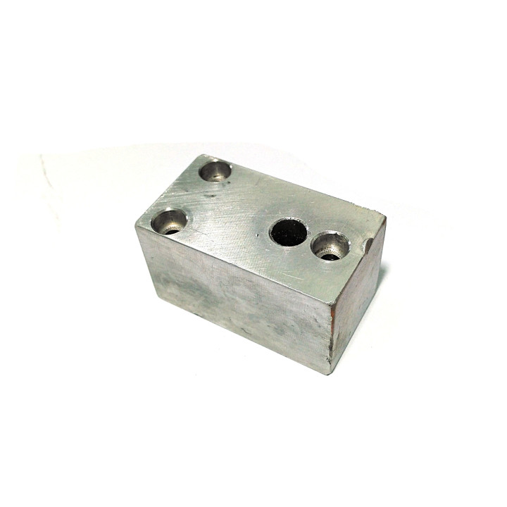 CNC 3D - Supporto in Alluminio