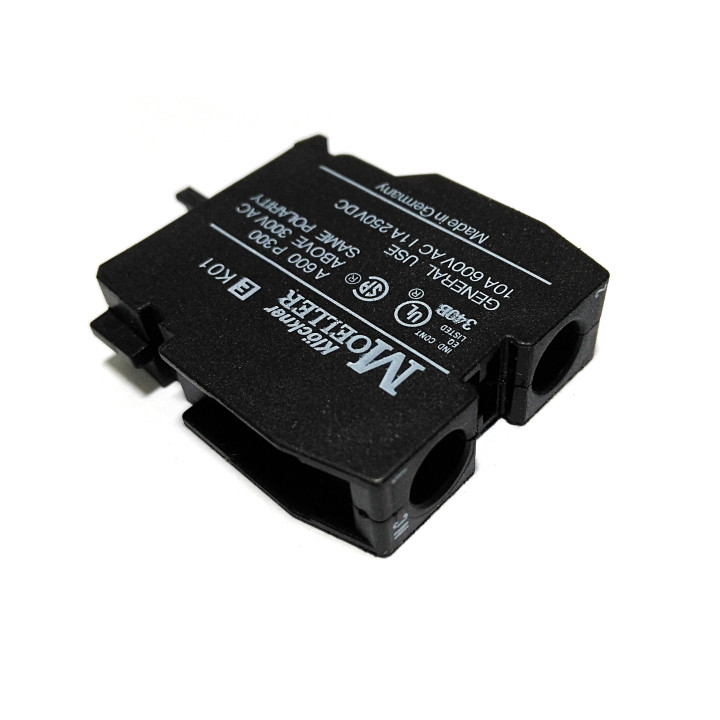 MOELLER EC02 - Blocco Contato 2NC 10A 250V
