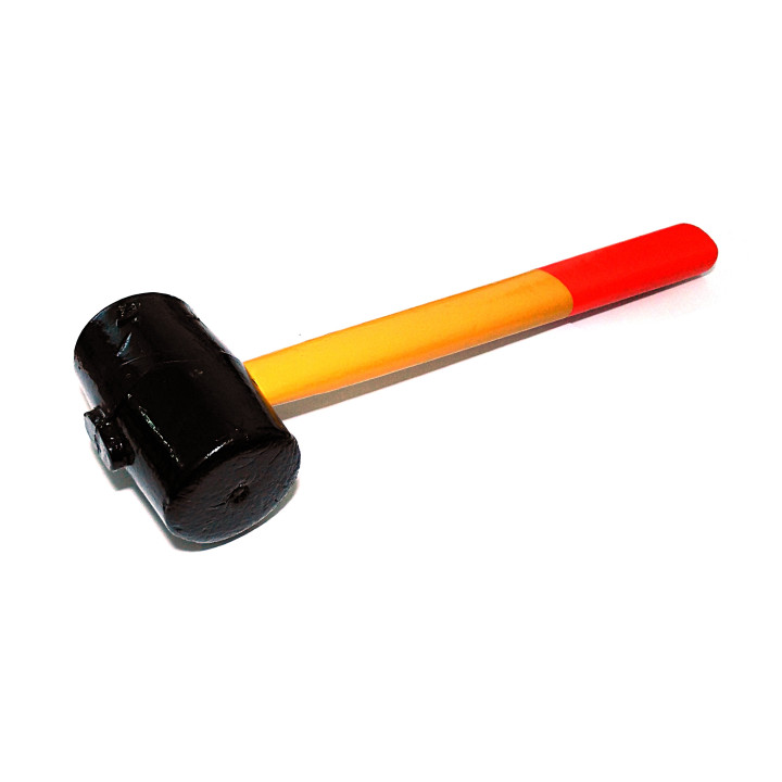 Martello DIN-1041 con Manico in Legno 300gr