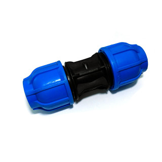 AKATHERM - Manicotto in Polipropilene Ø 25mmx25mm PN 16 Bar