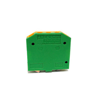 WEIDMULLER AKE4 - Morsettiera di Terra a Vite 26-12 AWG 4mmq