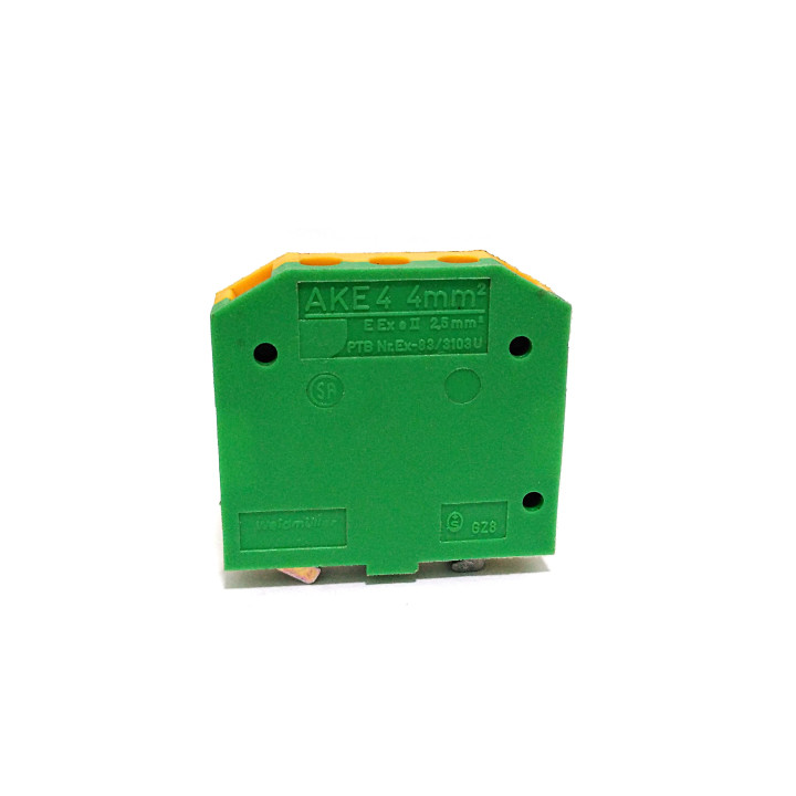 WEIDMULLER AKE4 - Morsettiera di Terra a Vite 26-12 AWG 4mmq
