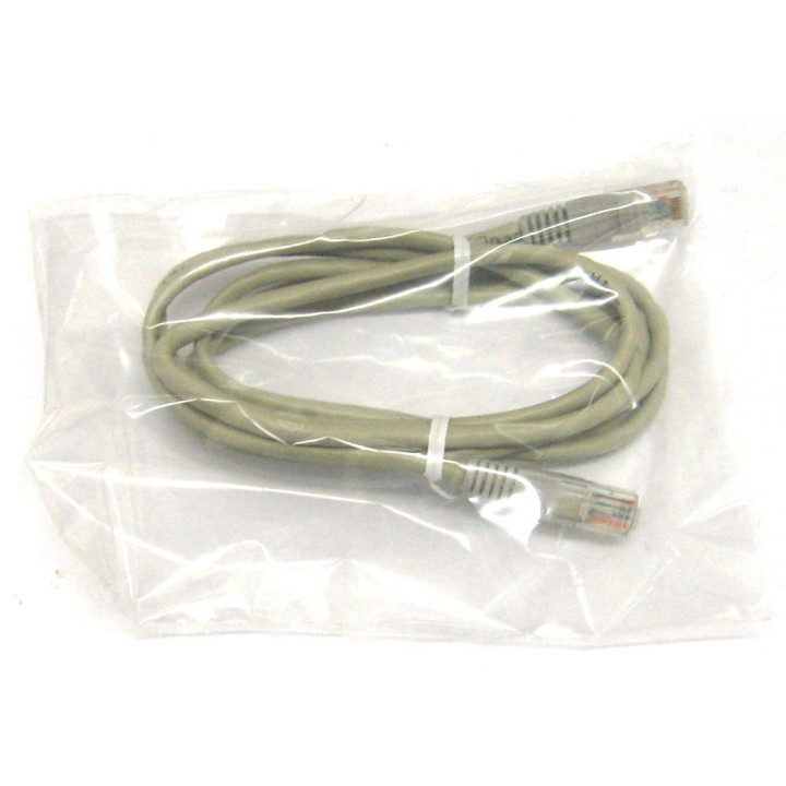 OEM - Cavo di Rete Ethernet Categoria 5 - Lunghezza Mt. 1.80 - Grigio