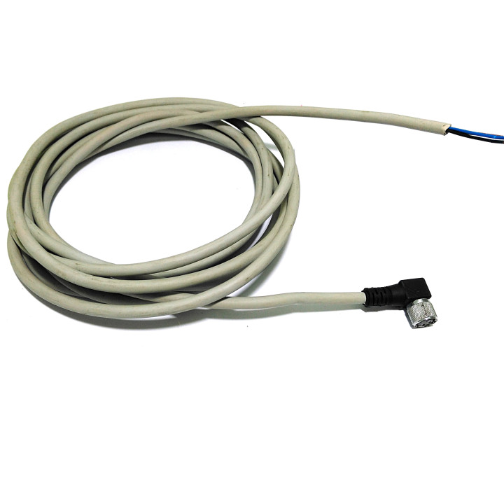 FESTO  SIM-M8-3WD-5-PU - Cavo di Collegamento 3x0.25mmq con Connettore Femmina Angolare - 2.70M