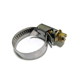 CNC 3D - 5 x Morsetto Stringitubo in Acciaio