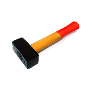 OSCA DIN-1041 - Martello Ottagonale 800gr con Manico in Legno