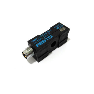 FESTO SMEO-1S-LED-24B - Sensore di Finecorsa Maschio 12-27VDC IP67