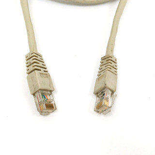 Cavo UTP Patch RJ45 Cat5 Type CM 350MHz 24awg - Grigio - 5Mt