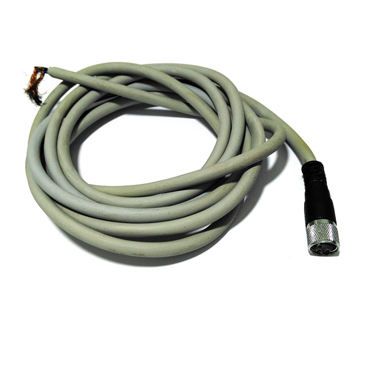 FESTO SIM-M8-3GD-5-PU - Cavo di Collegamento 3x0.25mmq con Connettore Femmina Diritto - 2M