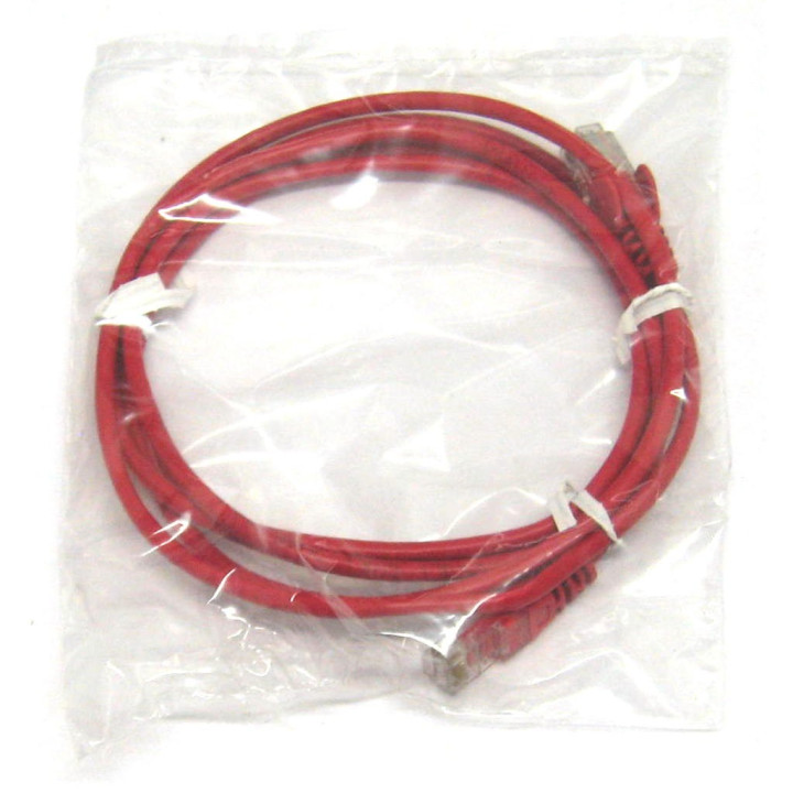 OEM - Cavo di Rete Ethernet Categoria 5/E - Lunghezza Mt. 2 - Rosso