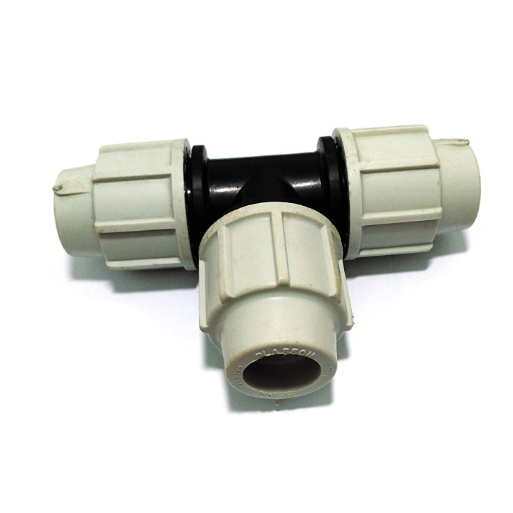 OEM - Raccordo a T in Plastica - Ø 20x20x20mm