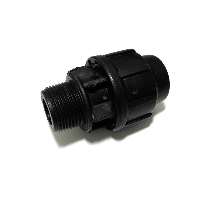 OEM - Raccordo Maschio in Plastica Ø 16mm 3/4"