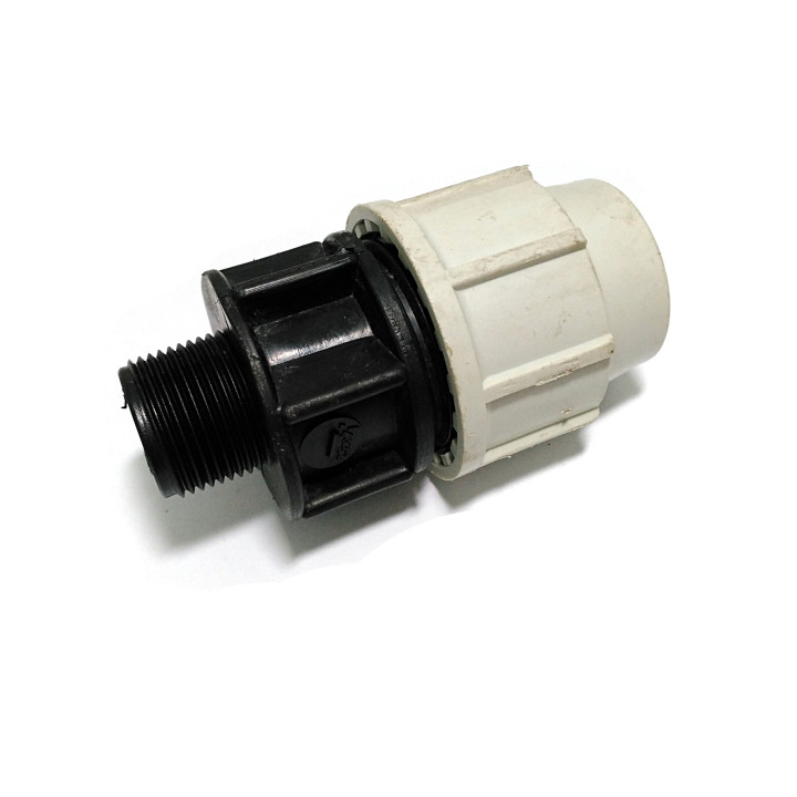 OEM - Raccordo Maschio in Plastica Ø 25mm 3/4"
