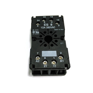 ERSCE ES8 - Presa Relè 10A 380VAC