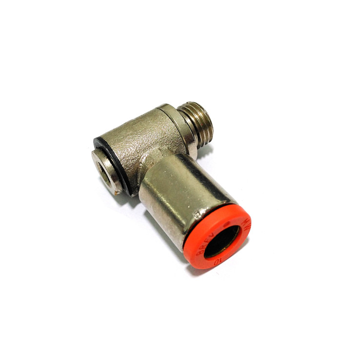 Raccordo Girevole 1/4" 10mm 16Bar - METAL WORK