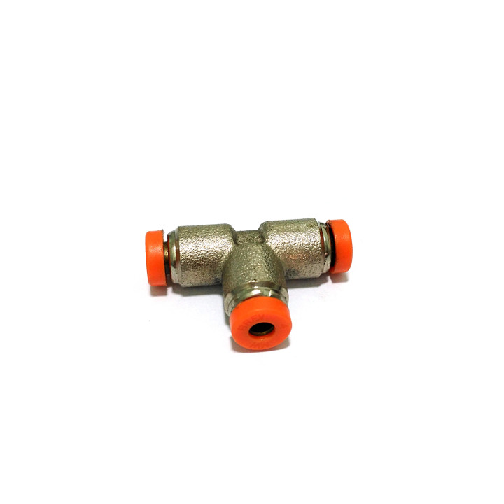 Raccordo a L Girevole 1/4" 8mm - METAL WORK