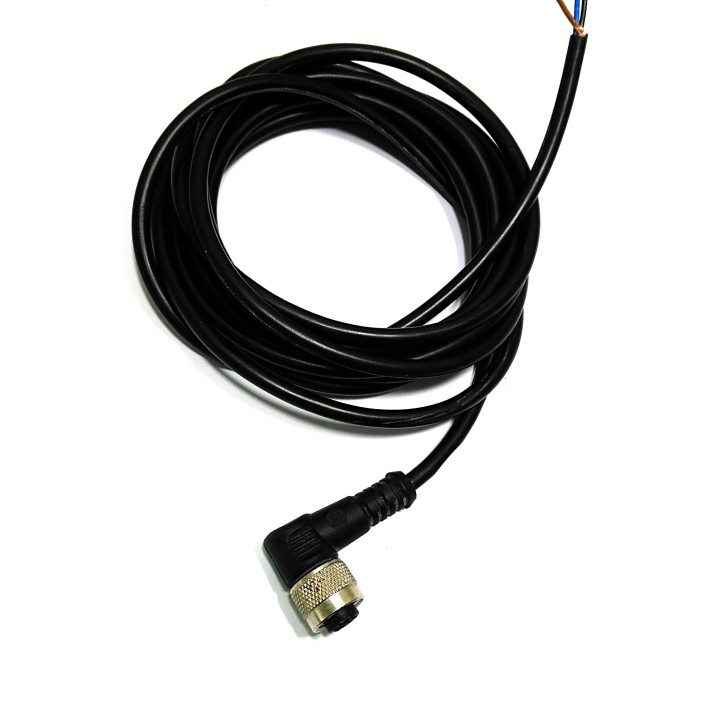 SIEMENS 3RX1538 - Connettore ad Angolo M12 con Cavo 3x0.34mmq