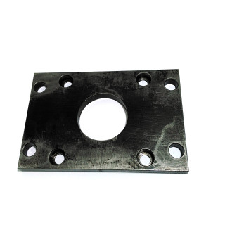 CNC 3D - Supporto per Pistoni Pneumatici in Metallo