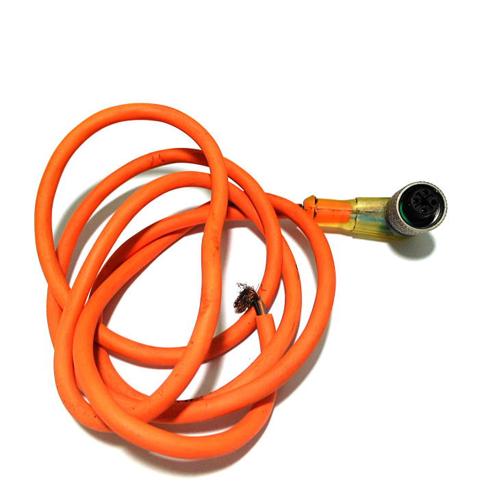 LUMBERG RKWT/LED A4-3-90-5 - Connettore ad Angolo Femmina 4-Poli con Cavo 3x0.34mmq - L 1M