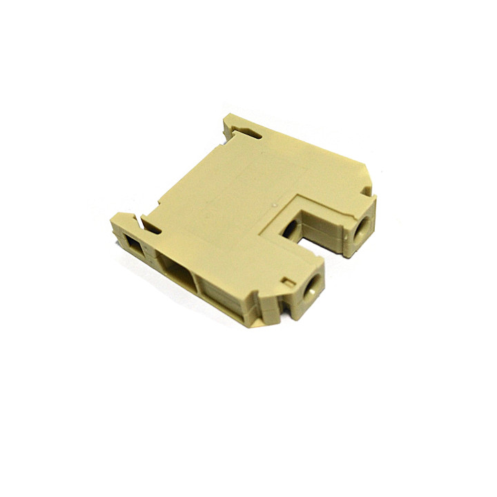 SIEMENS 8WA1204 - 6 x Morsetto Unipolare 16mmq 750V Beige