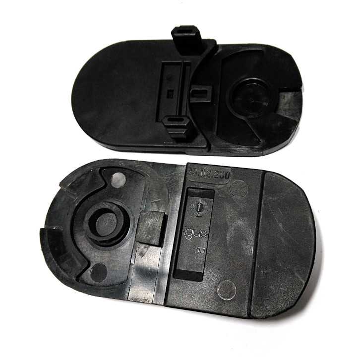 IGUS 38.02.200 - 2x Snodo Laterale per Nastro di Cablatura - CNC 3D