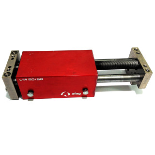 AFAG LM-20/60 - Cilindro Pneumatico Scorrevole Lineare 6Bar