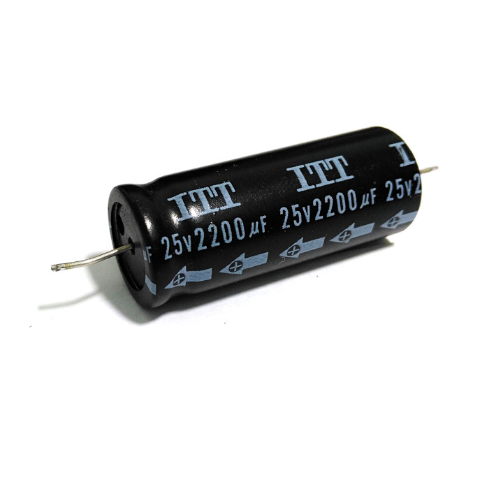 Electrolytic Capacitor 10uF 100V