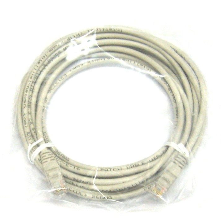 OEM - Cavo di Rete Ethernet Categoria 5/E - Tipo 26AWGX4P - Lunghezza Mt. 5 - Grigio