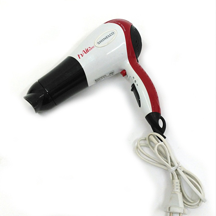 SHINELCO HD-2210 - Asciugacapelli Elettrico hAir2200 - 2200W Max