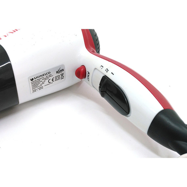 SHINELCO HD-2210 - Asciugacapelli Elettrico hAir2200 - 2200W Max
