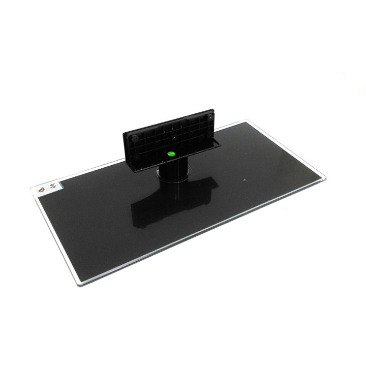 Supporto Base Rotante Rettangolare in Vetro per Monitor - 44x23cm