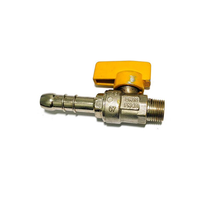 OEM - Valvola a Sfera per Gas 3/8" 1/2" Male