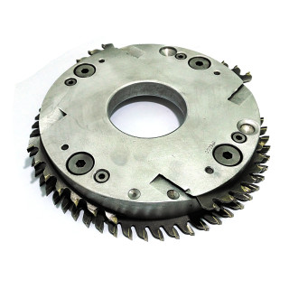 CNC 3D - Lama Circolare Ellittico