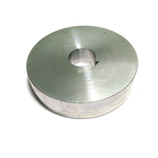 CNC 3D - Ruota in Acciaio