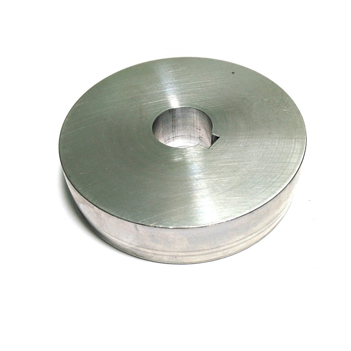 CNC 3D - Ruota in Acciaio