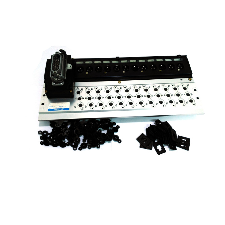 FESTO VIMP-02-1/8-12  - Unità di Valvole 10Bar 24VDC