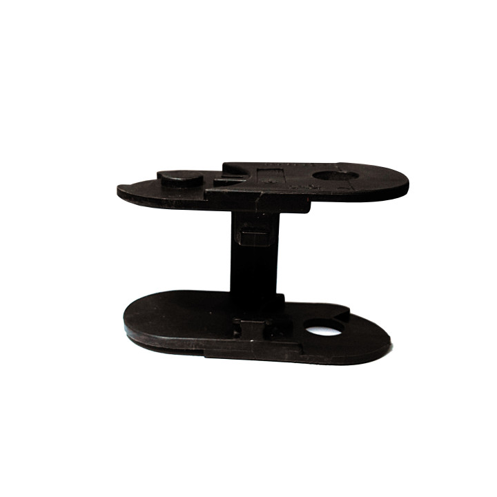 IGUS 385.20 - 2 x Barra Orizzontale per Barra di Cablatura - CNC 3D