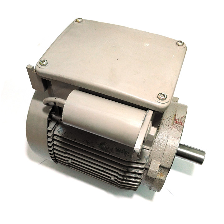 LEROY SOMER LS-71-PR - Motore Asincrono Monofase con Relè di Tensione 230V IP55