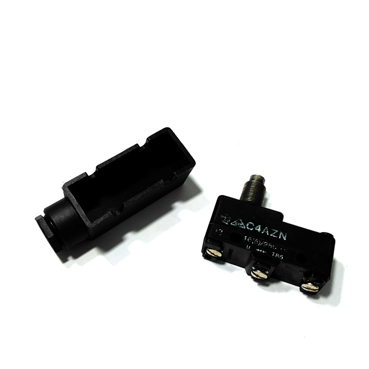 OMRON Z-15GQ-B7 - Microinterruttore 15A 250VAC IP00 + Supporto in Plastica