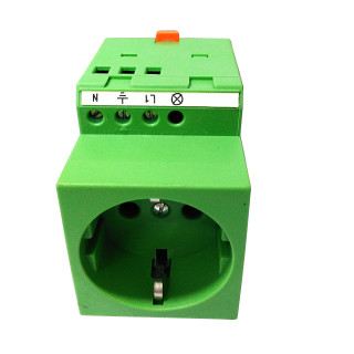 PHOENIX CONTACT EMG-45-SD-D-LA - Presa di Corrente 6.3A 250V