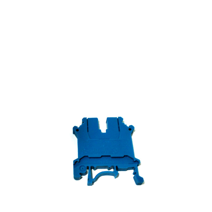 PHOENIX CONTACT UK-5-BU - 4x Morsetto Componibile Passante 32A 800V 4mmq Blu