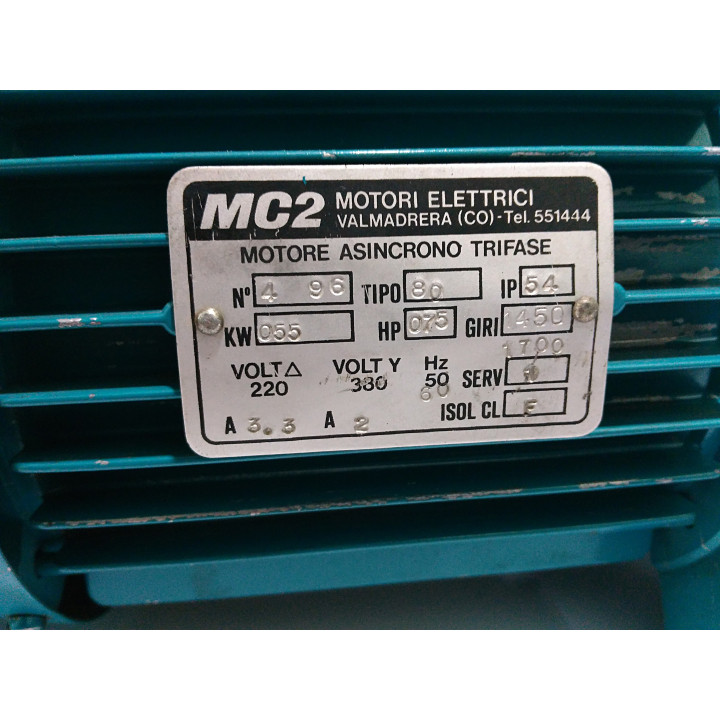 GAMA VUOTO 10/F - Pompe per Vuoto Senza Lubrificazione 10-12mc/h