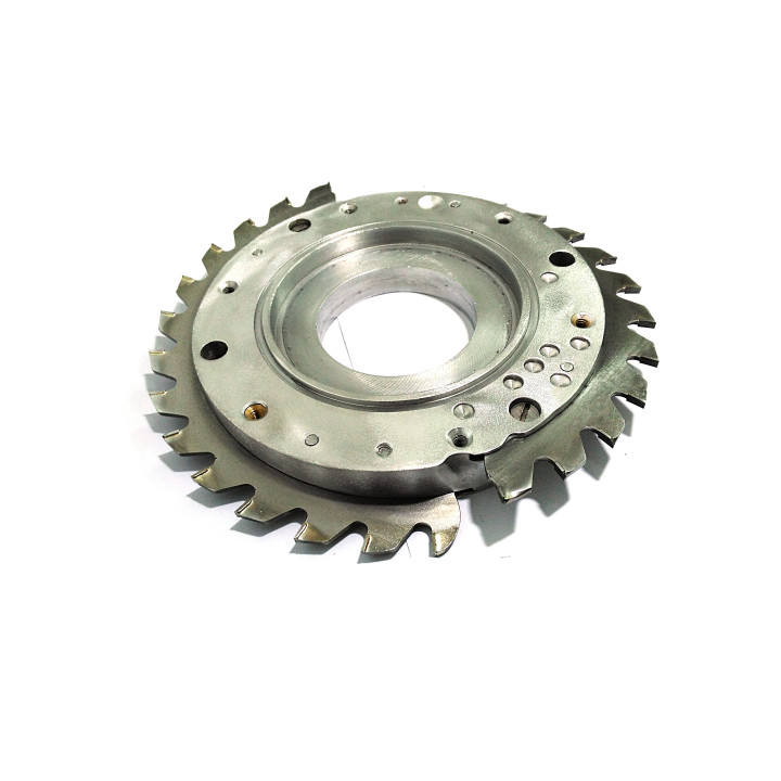 CNC 3D - Lama Circolare