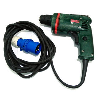 METABO SE-5040 R+L - Trapano/Avvitatore 2.1A 450W 230V