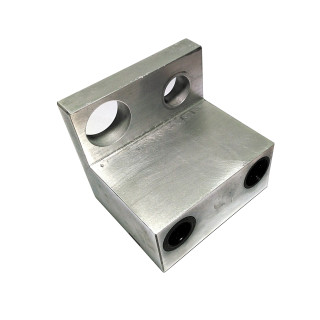 CNC 3D - Carrello Flangia Bi-Guida su Cuscinetti Lineari mm