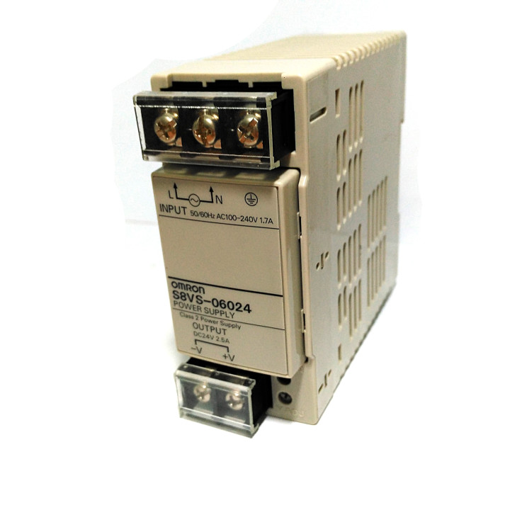 OMRON S8VS-06024 - Alimentazione Elettrica