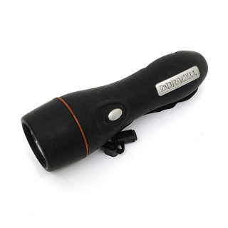 DURACELL - Torcia in Gomma Voyager - Nero